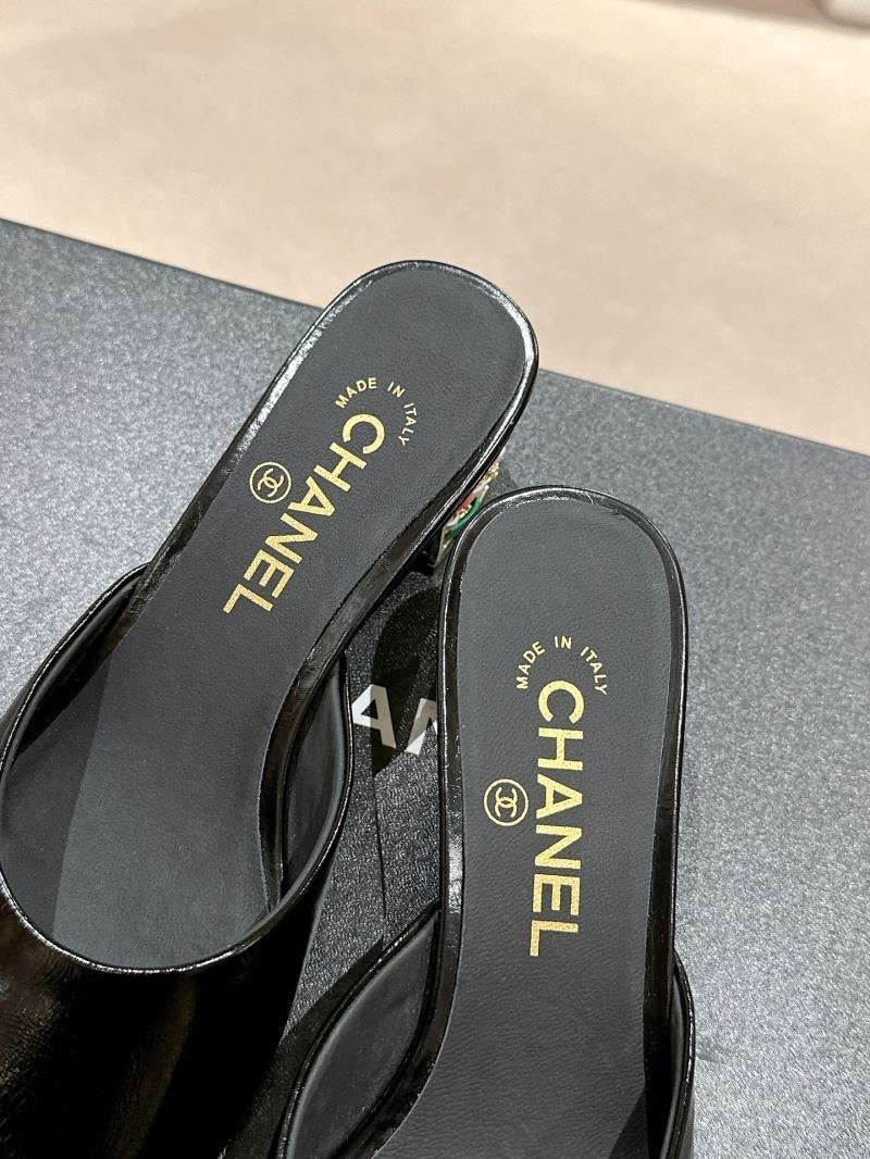 Chanel Slippers